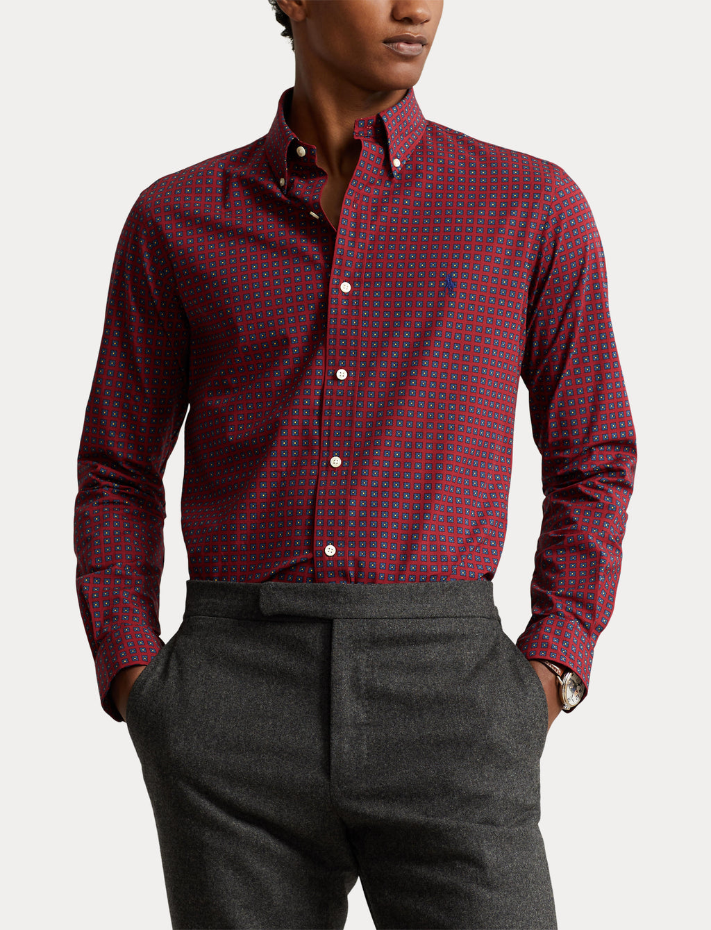 Polo Ralph Lauren LS Sport Shirt Madison Foul.