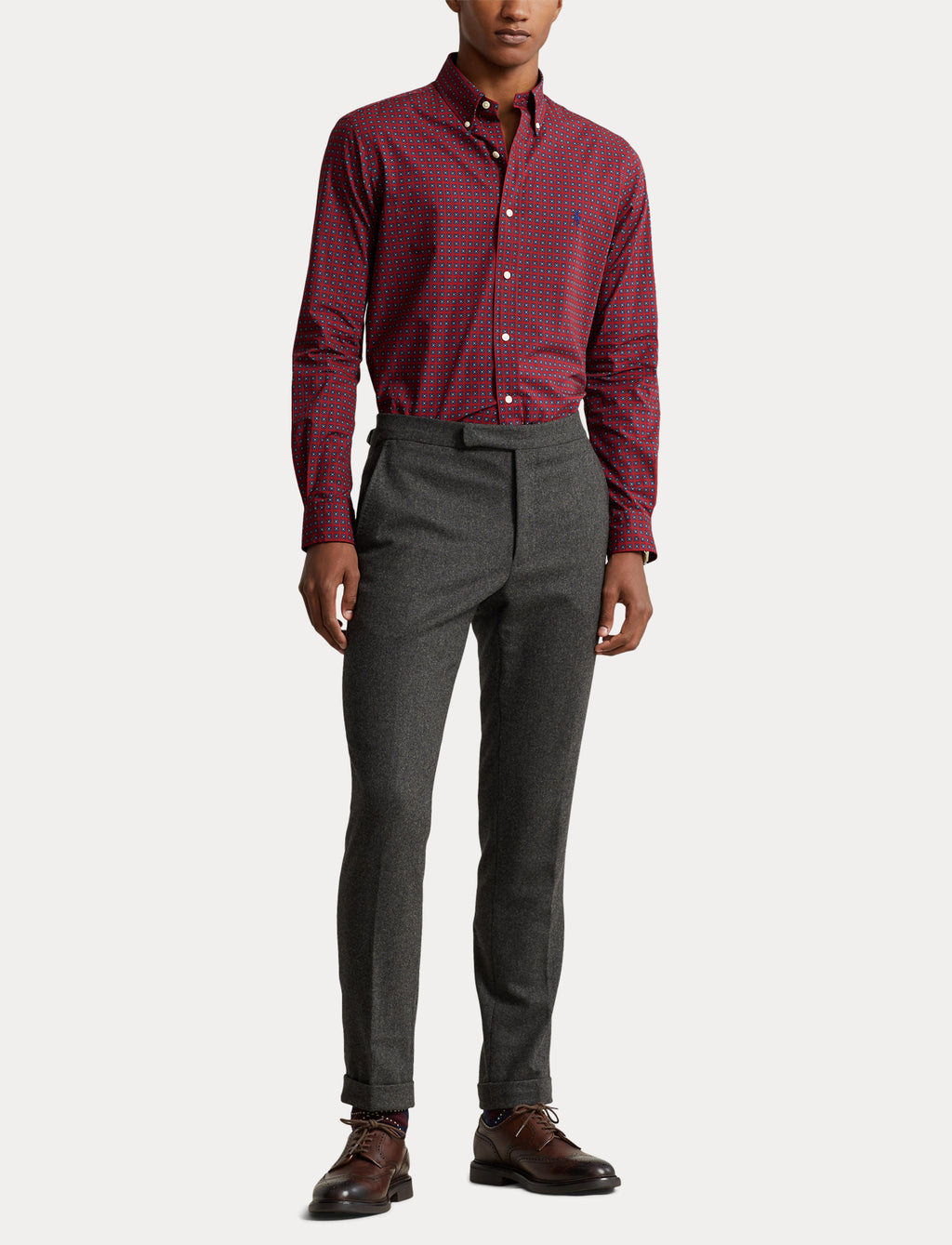 Polo Ralph Lauren LS Sport Shirt Madison Foul.