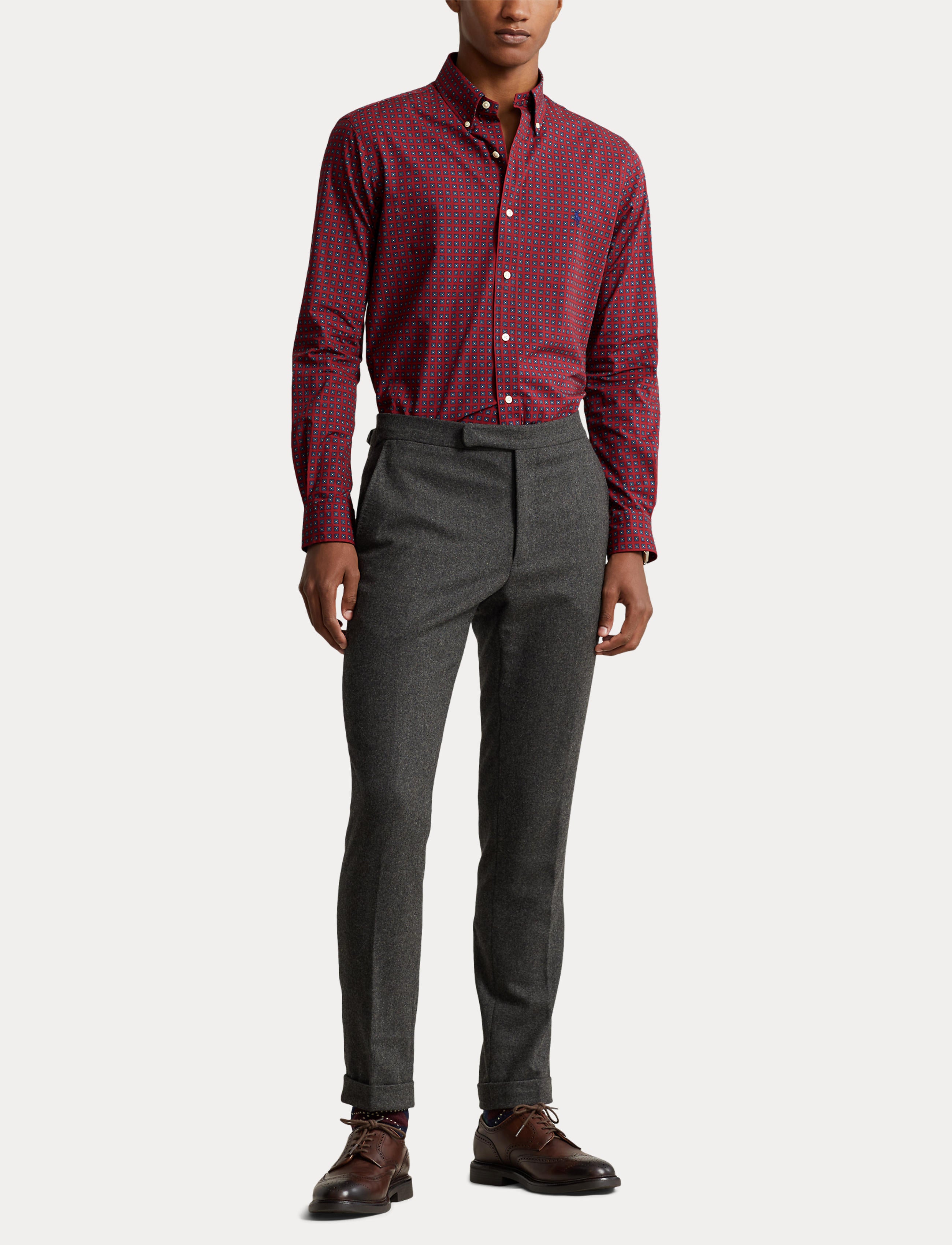Polo Ralph Lauren LS Sport Shirt Madison Foul.