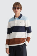 Gant Multicolour Heavy Rugger Sky