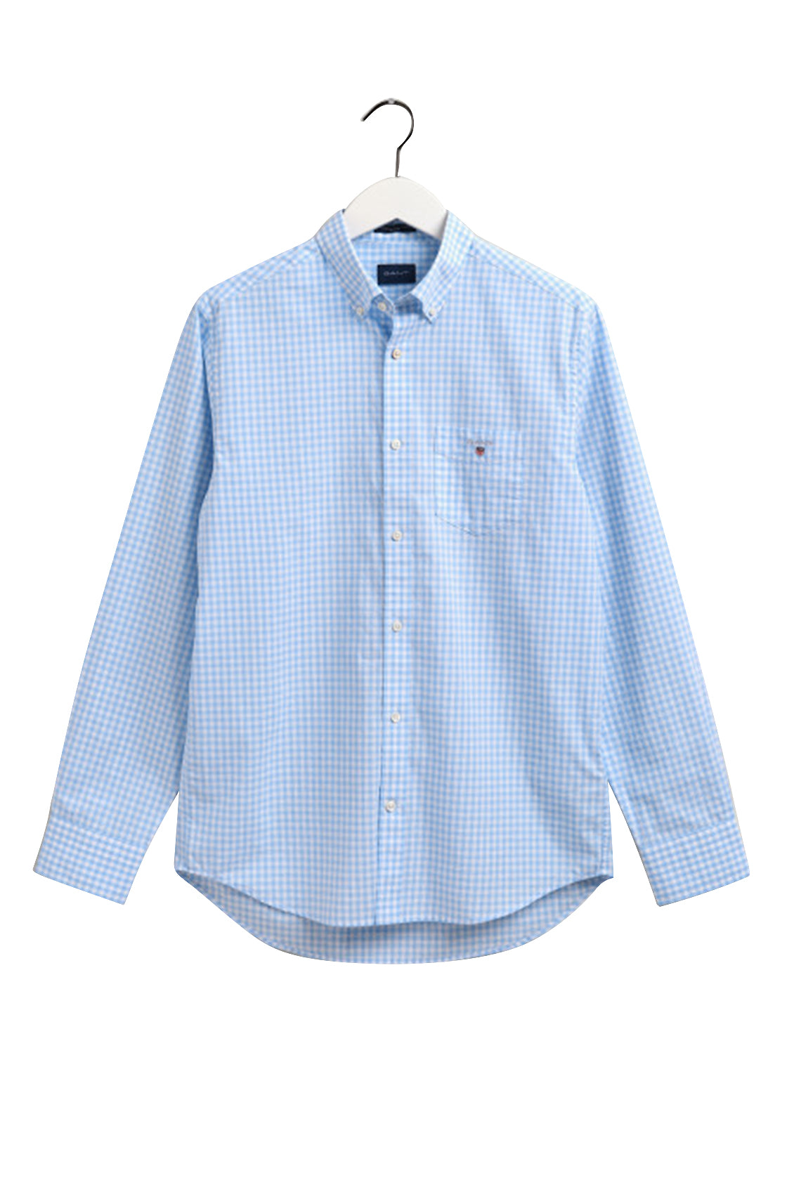 Gant Gingham Regular Shirt Capri Blue