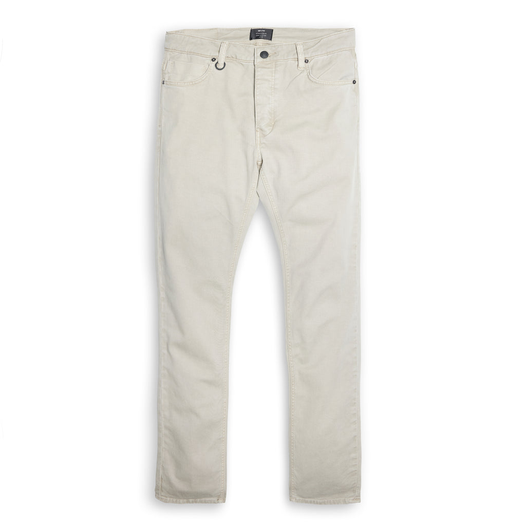 Neuw Lou Slim Twill Jean 32L Latte
