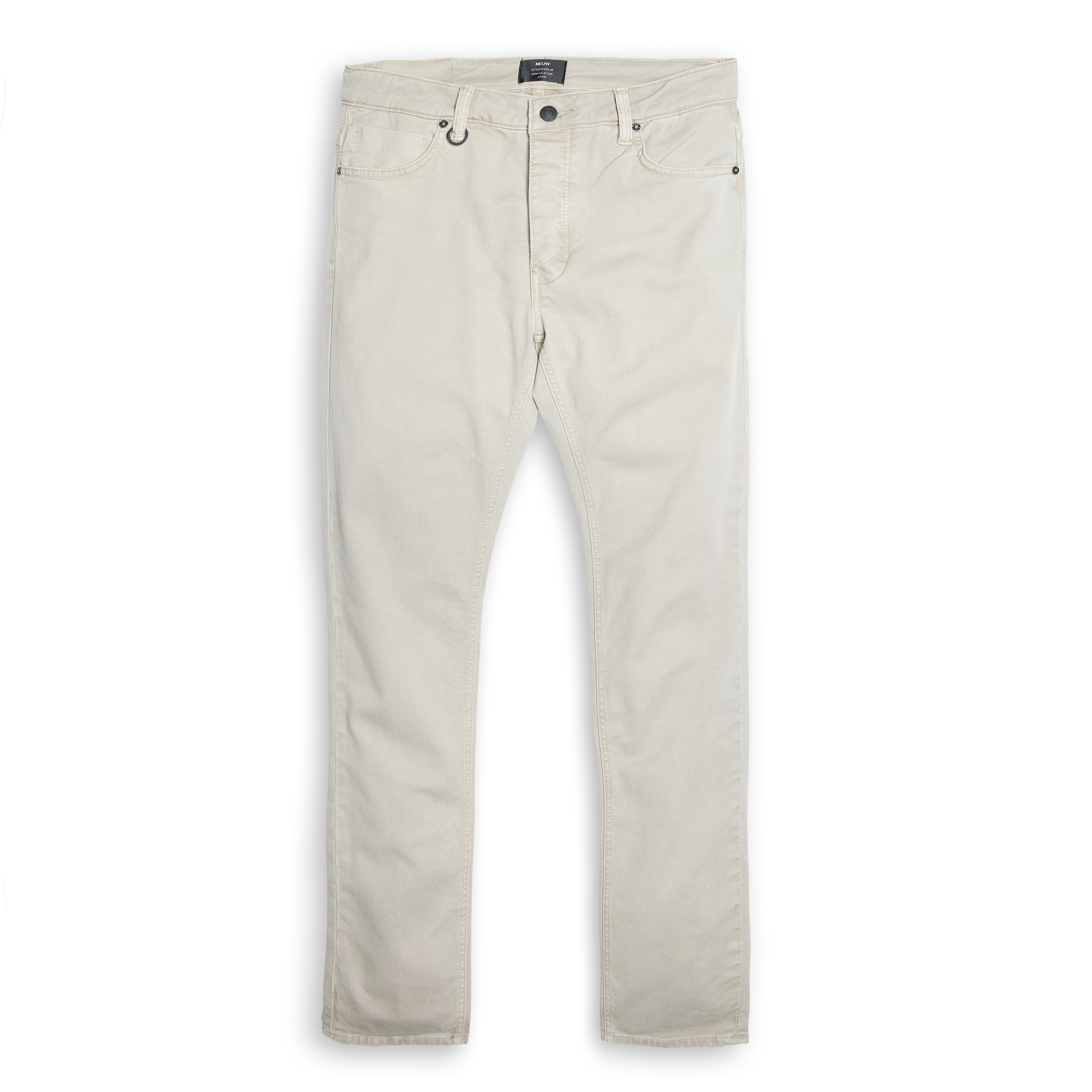 Neuw Lou Slim Twill Jean 32L Latte