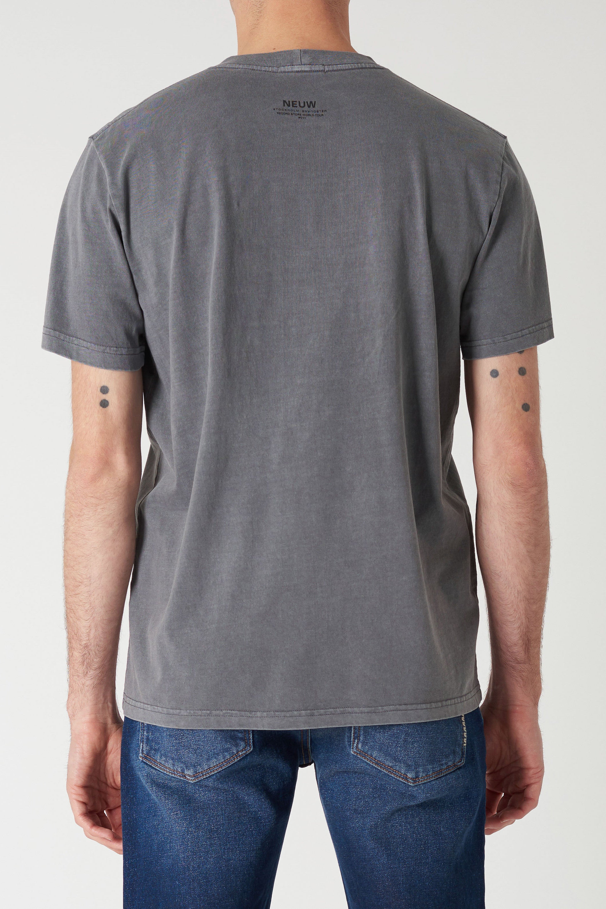 Neuw Poison City Band Tee Graphite