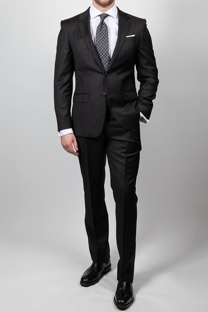 Boston Michel Lyon Suit Black
