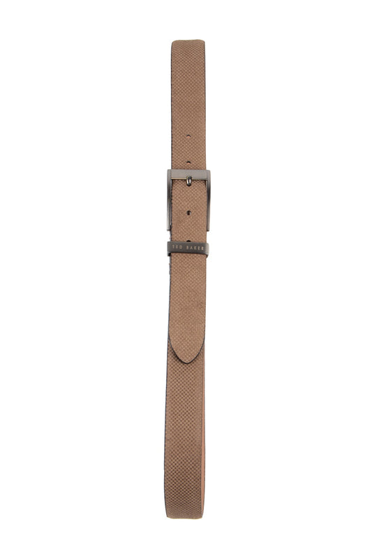 Ted Baker Consway Taupe Leather Belt