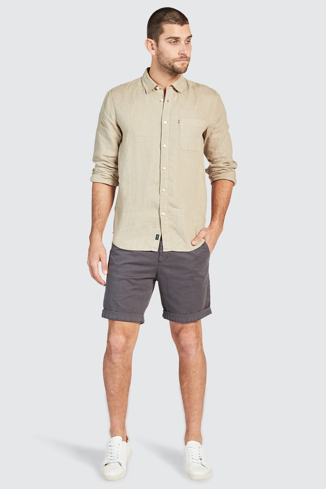 Charcoal on sale chino shorts