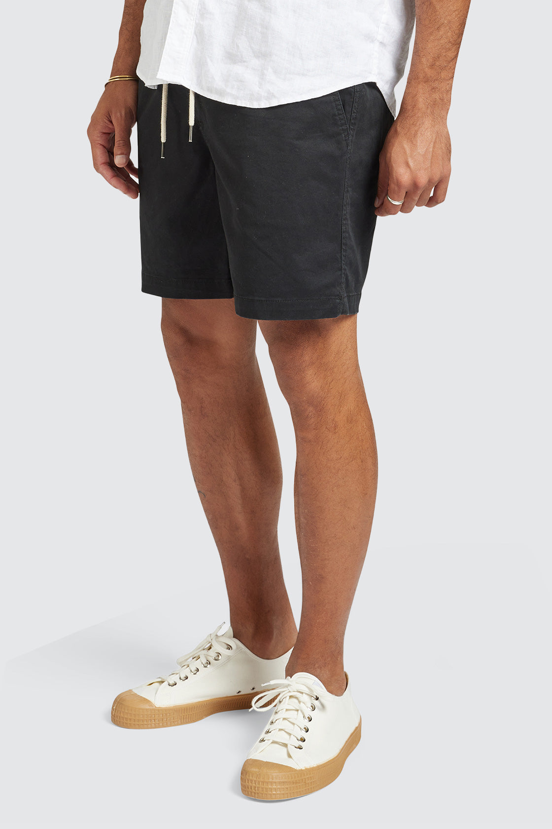 The Academy Brand Volley Short Black