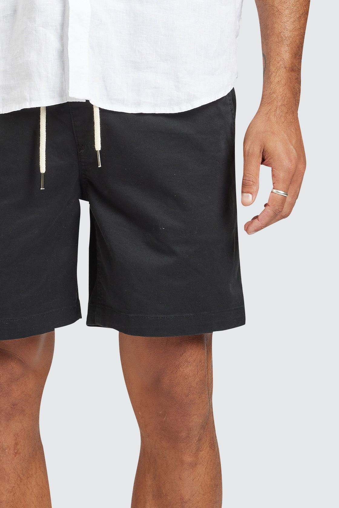 The Academy Brand Volley Short Black