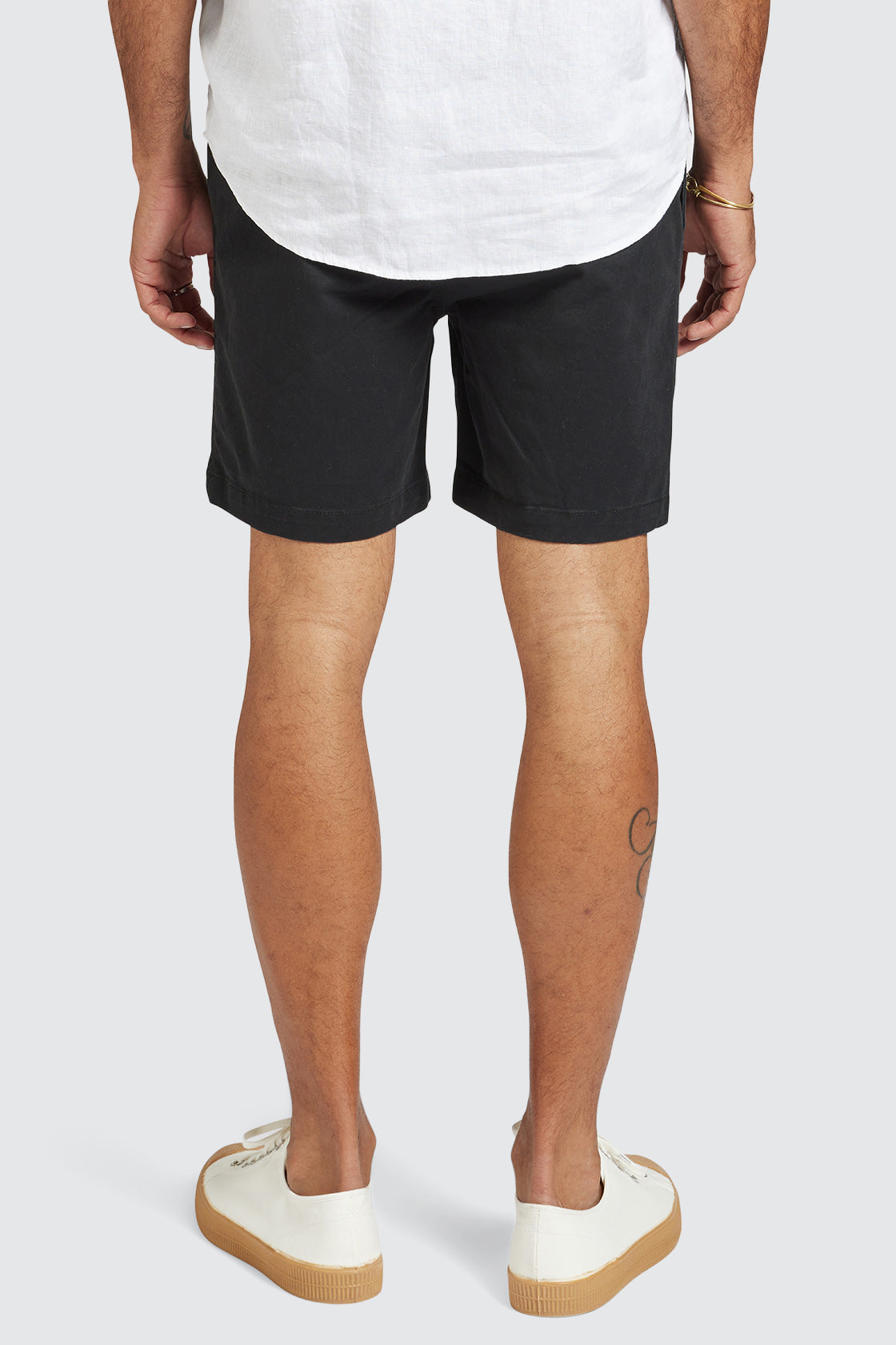 The Academy Brand Volley Short Black