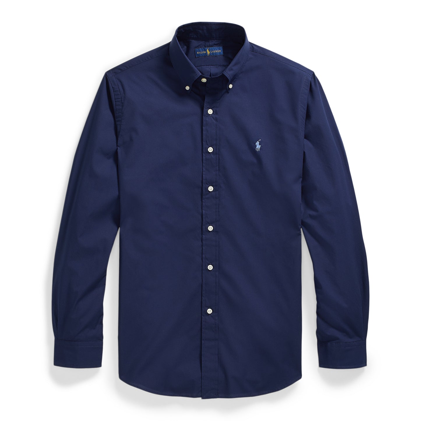 Polo Ralph Lauren Custom Fit Poplin Shirt Navy