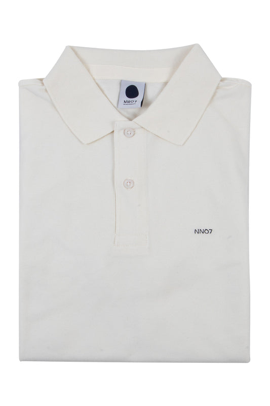 NN07 Halbert Cream Polo