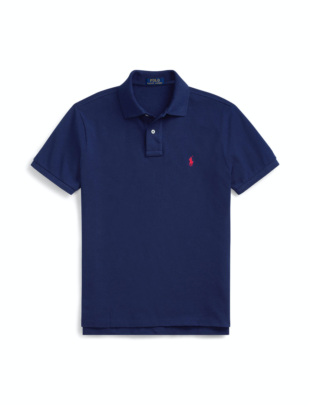 Polo Ralph Lauren Slim Fit Mesh Polo Deep Blue