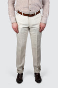 Routleys Edward Sand Linen Trouser