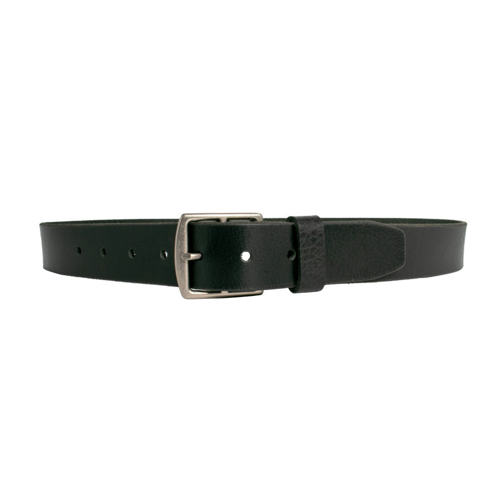 Loop State Route Leather Belt