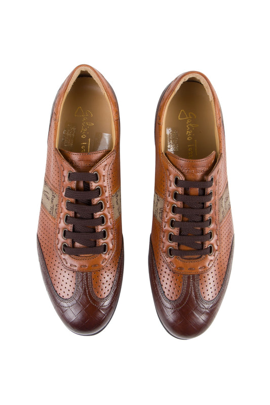Galizio Torresi Leather Lace Up Shoe