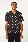 Neuw Pino Art Short Sleeve Shirt Black Art