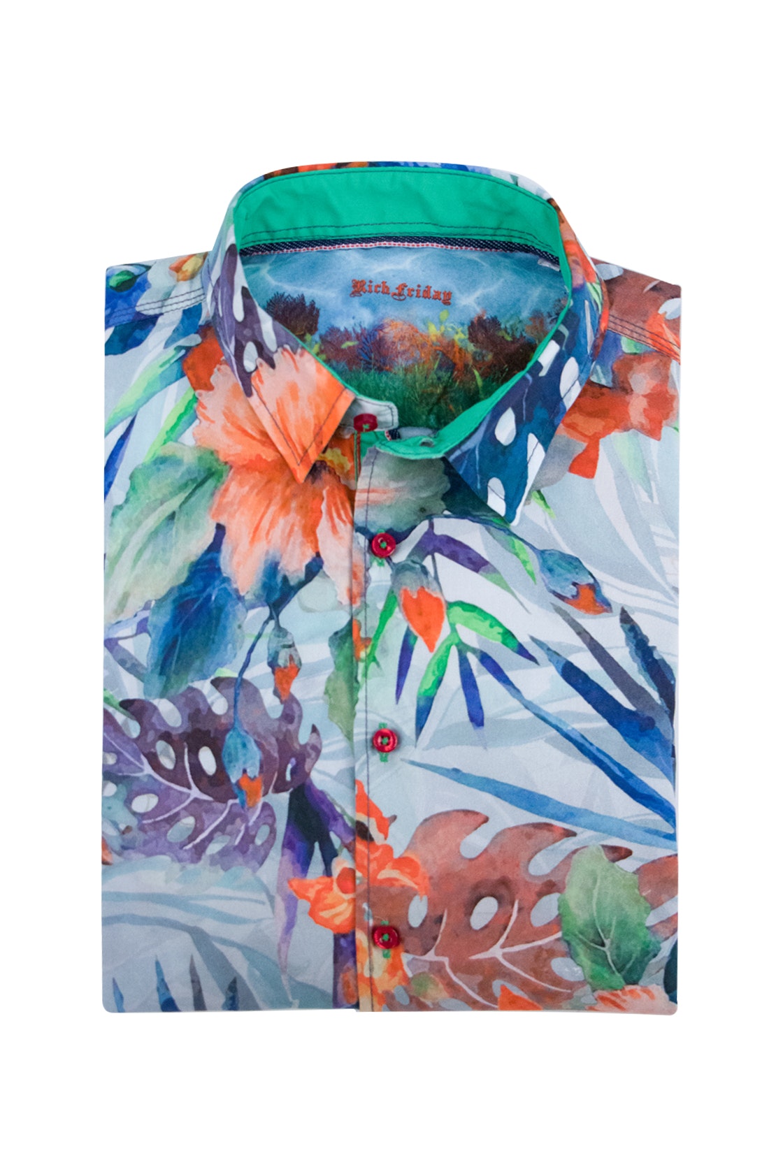 Rich Friday Floral Shirt