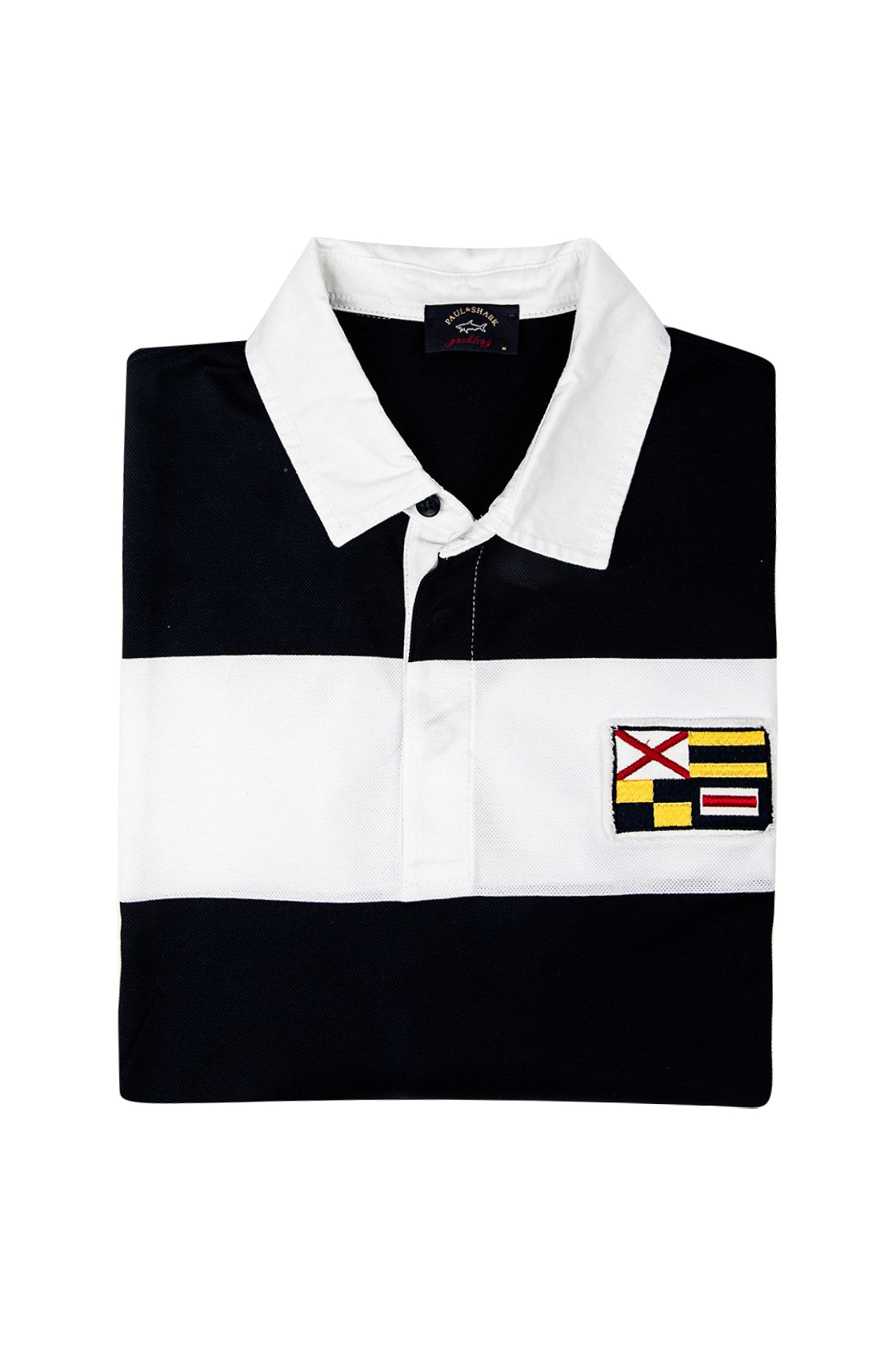 Paul & Shark Striped Rugby Top