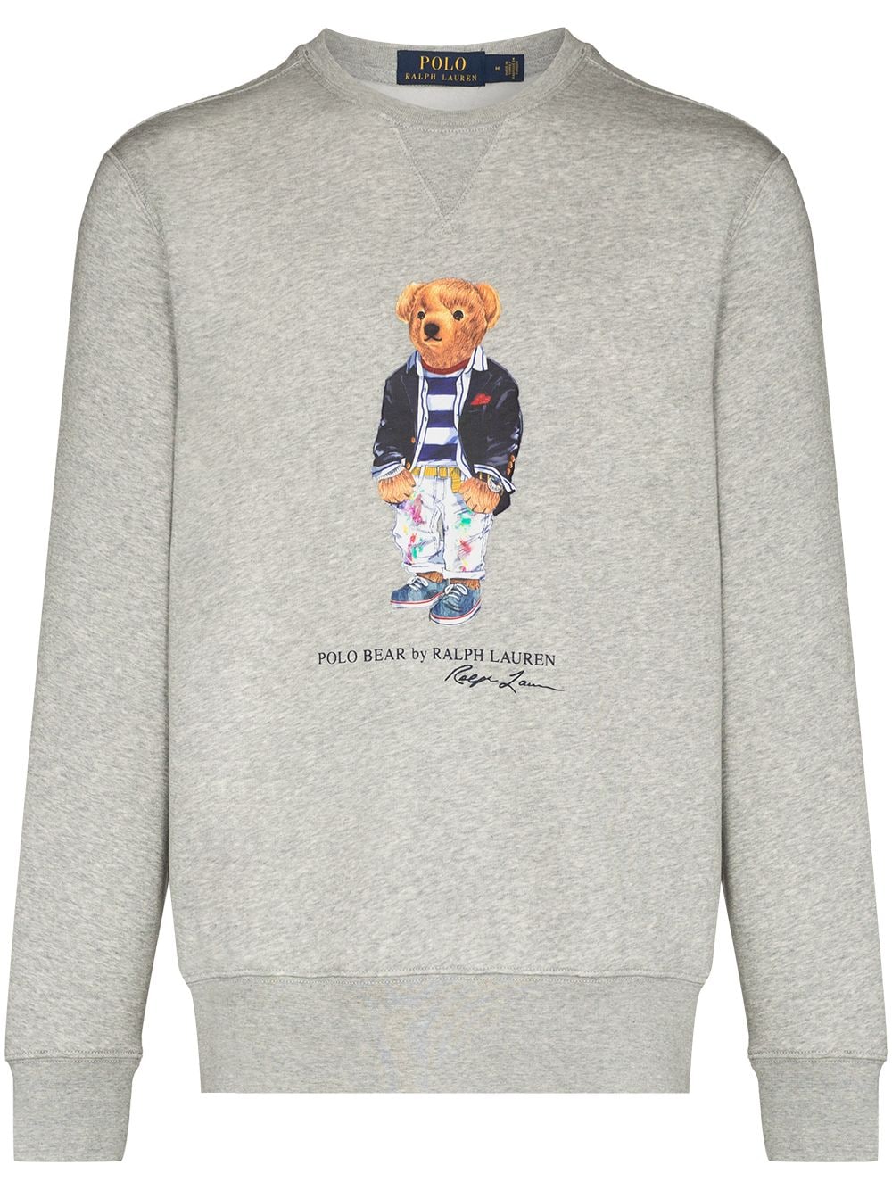 Polo Ralph Lauren Bear Fleece Sweatshirt