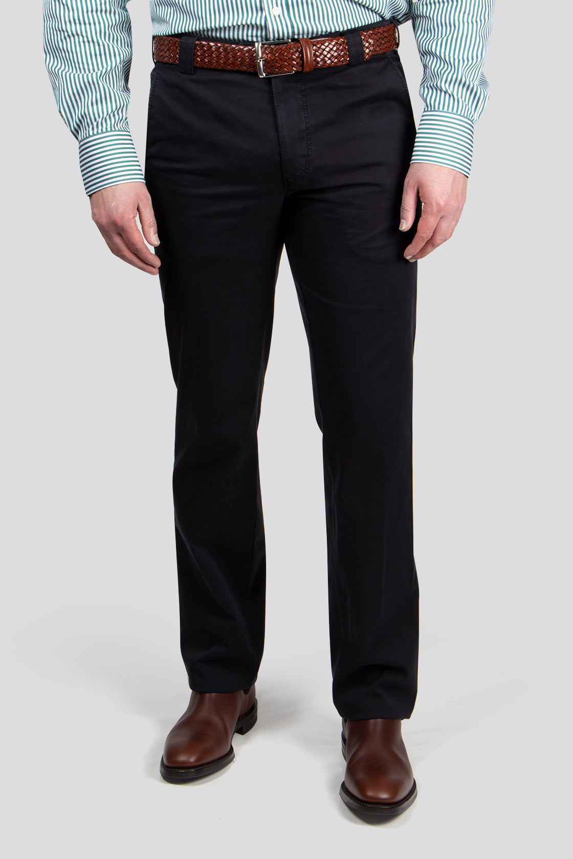 Meyer Trousers and Jeans  Meyer Mens Trousers  Meyer Expandable Waist  Trousers  Stephen Allen Menswear