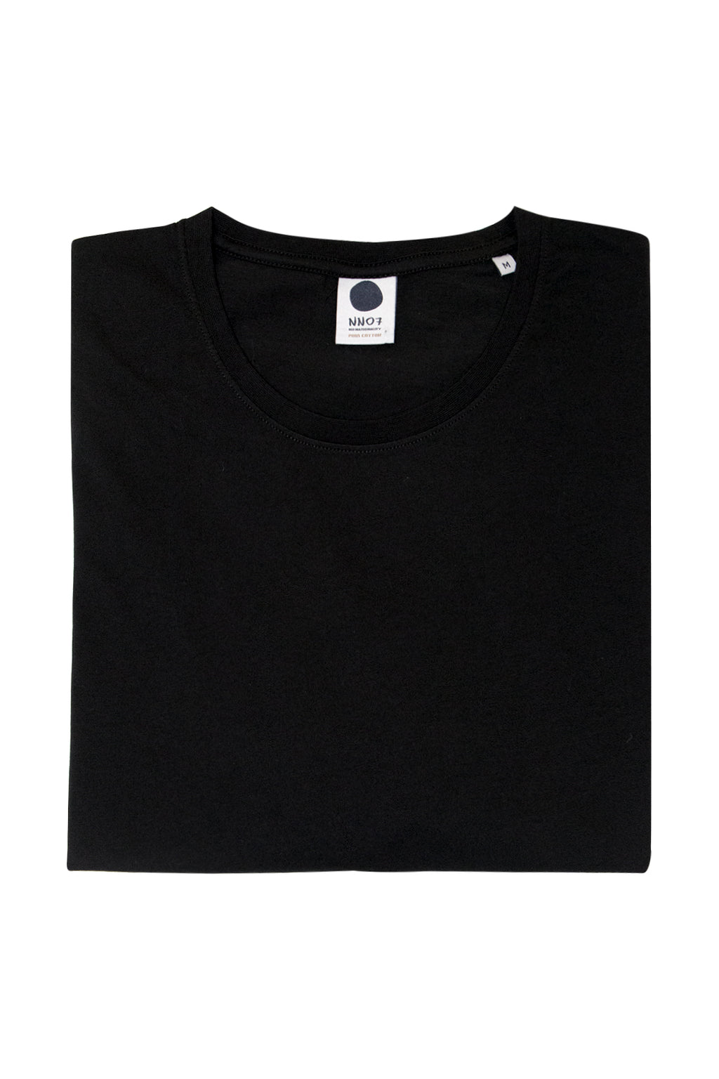 NN07 Pima Crew Neck Tee Black
