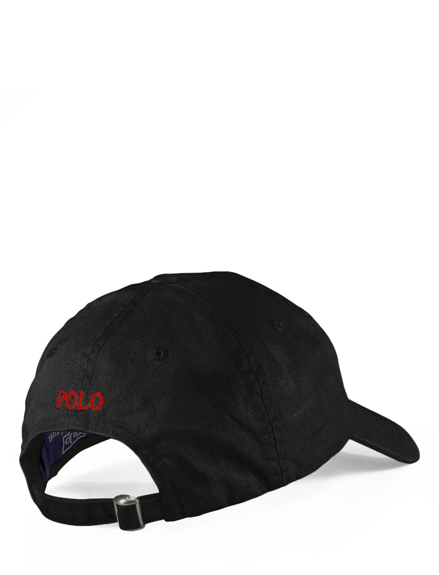 Polo Ralph Lauren Chino Baseball Cap Black