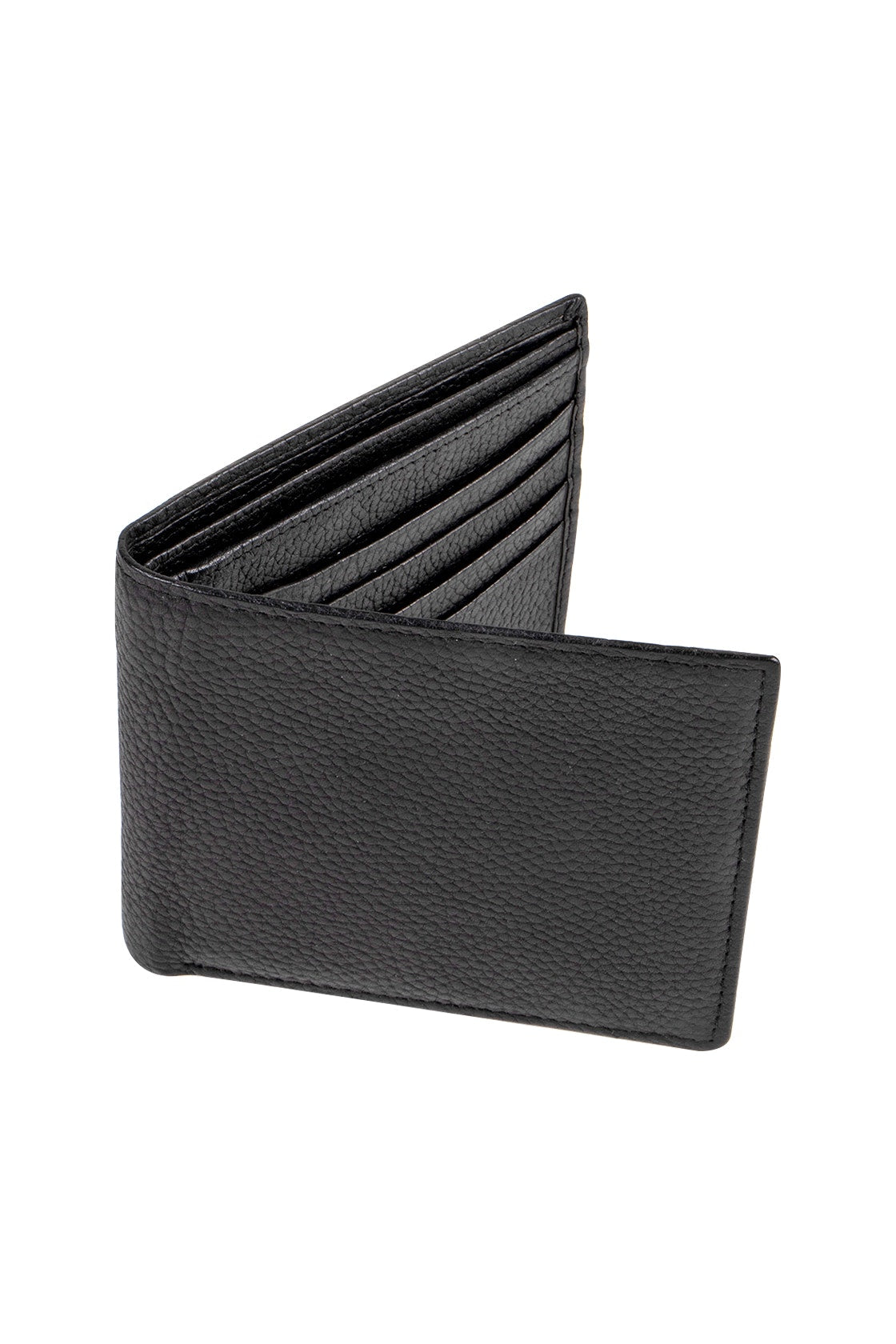 Dents Eight Card Two Note RFID Wallet Chocolate