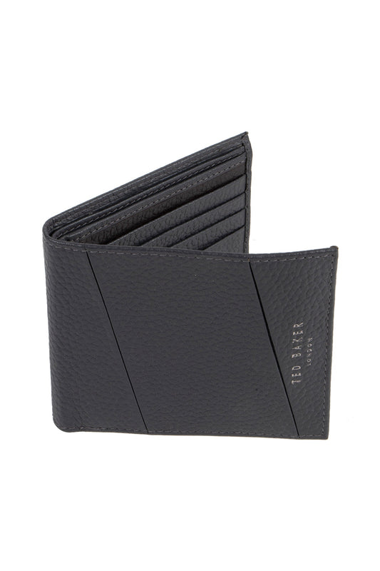 Ted Baker Fiters Charcoal Wallet