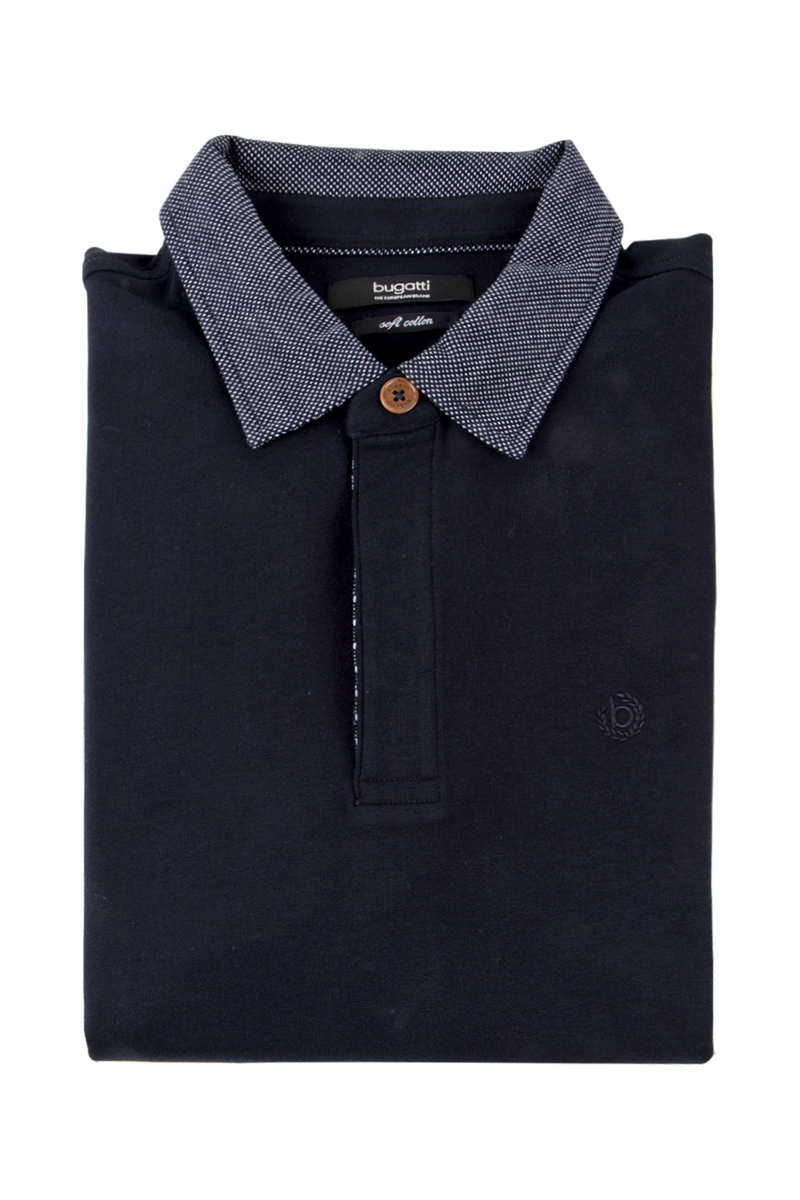 Bugatti Knit Top Navy