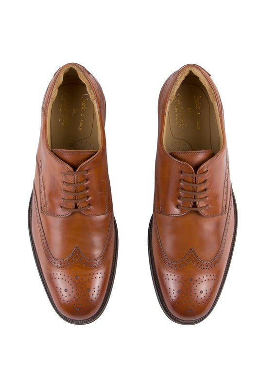Galizio Torresi Leather Derby Shoe