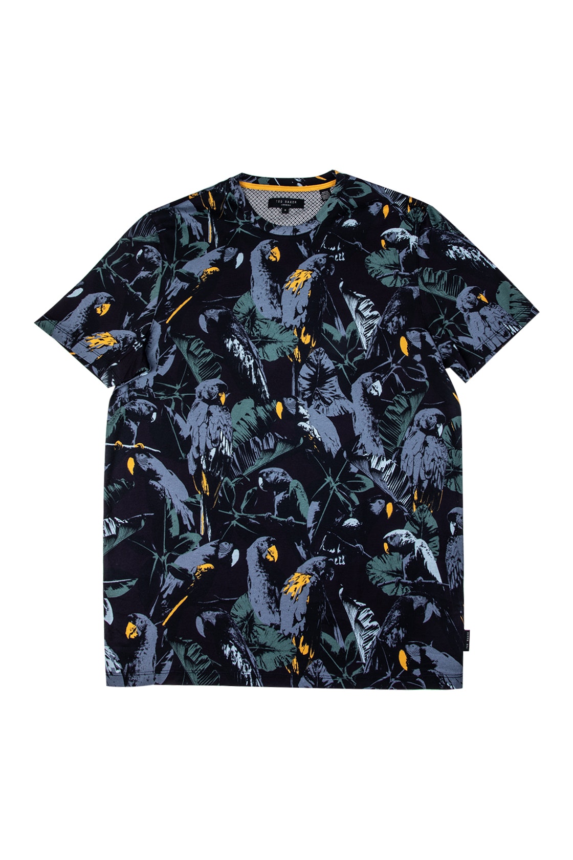 Ted Baker Parrot Embroidery Tee