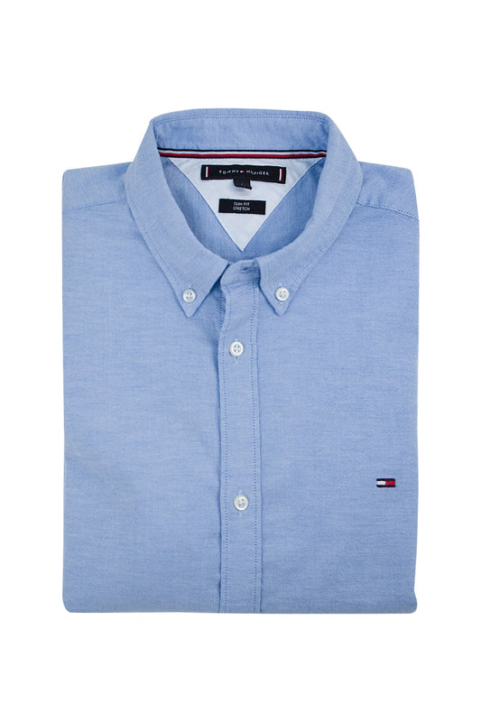 Tommy Hilfiger Oxford Shirt Blue