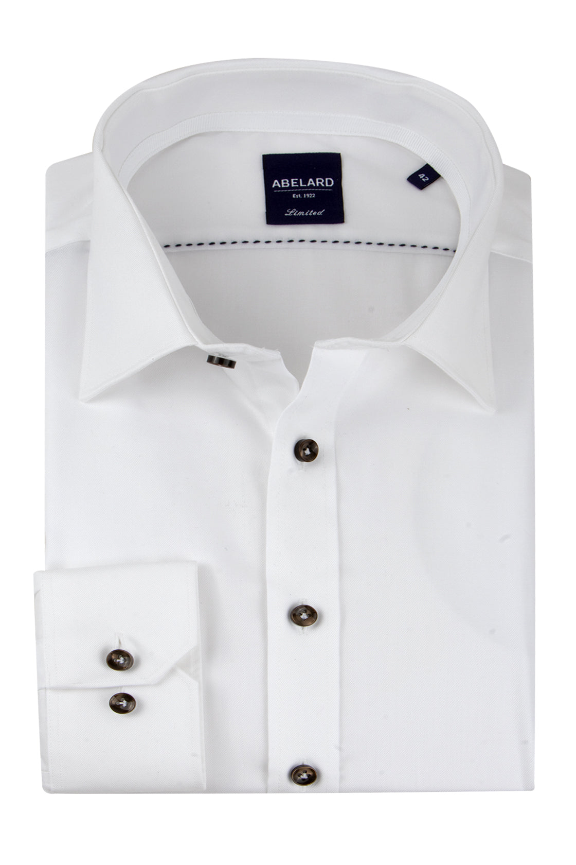 Abelard Classic Fit Shirt White