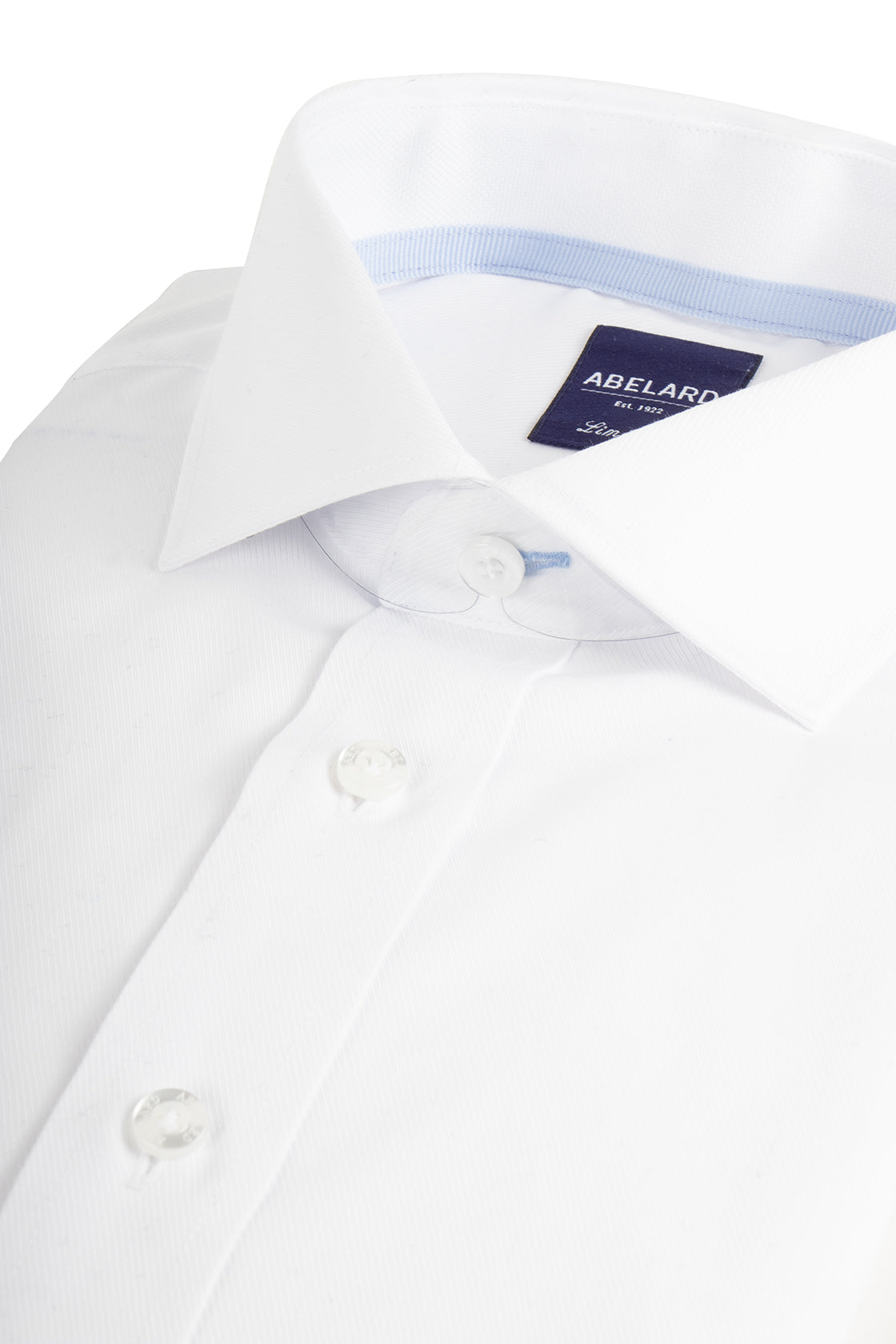 Abelard Classic Shirt White