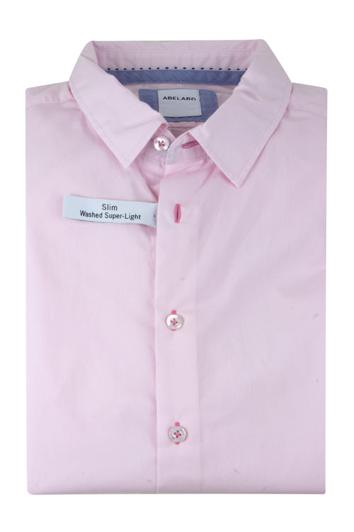 Abelard Washed Super Light Shirt Pink