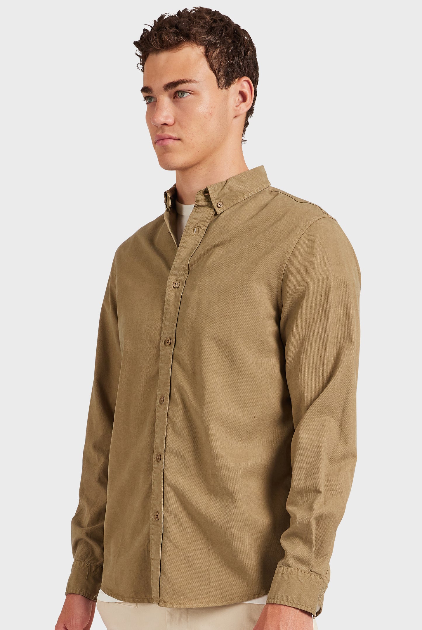 Academy Brand Cary Shirt Dune Green