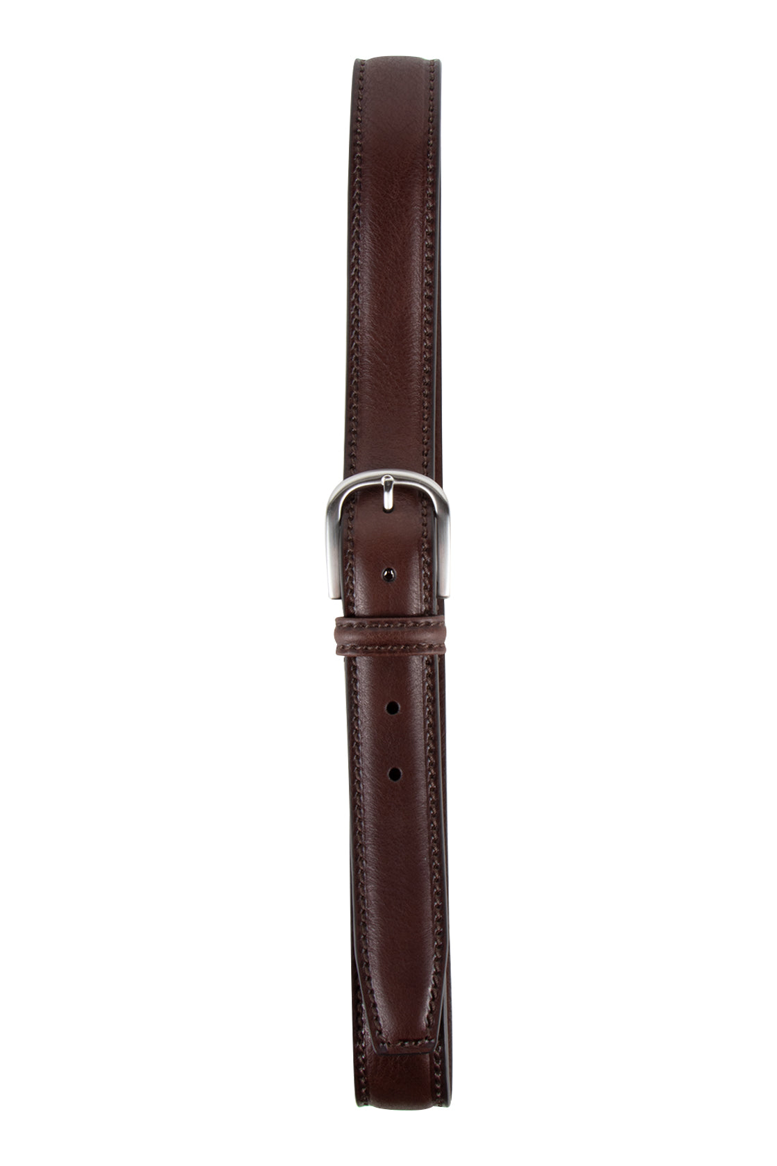 Anderson's Leather Semi Formal Belt Brown