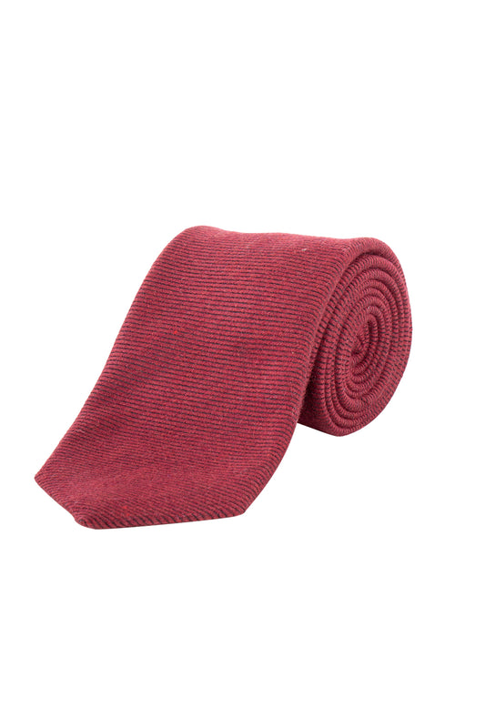 Ascot 8cm Tie Red