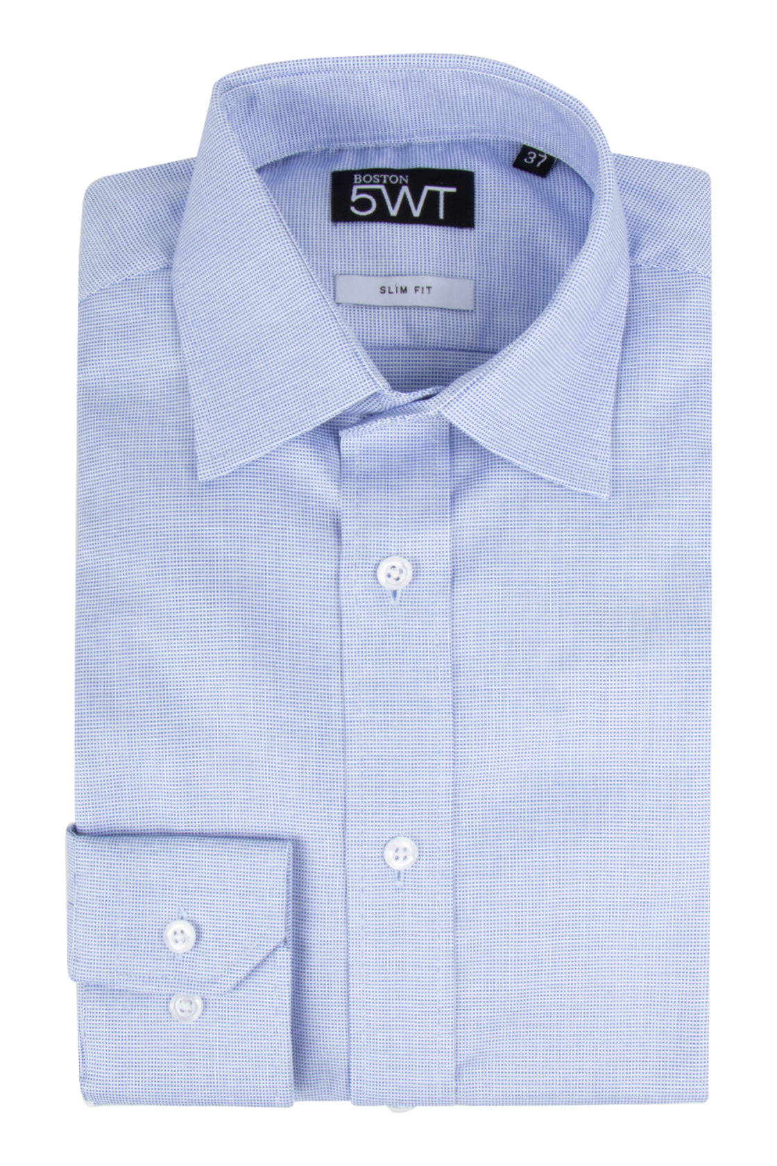 Boston Blue Business Shirt