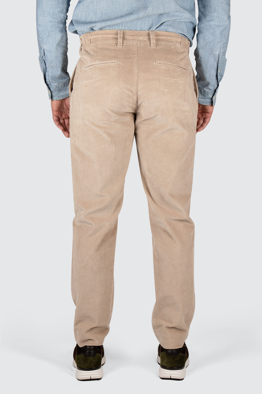 Brax Fabio K Cord Trouser 32L Beige