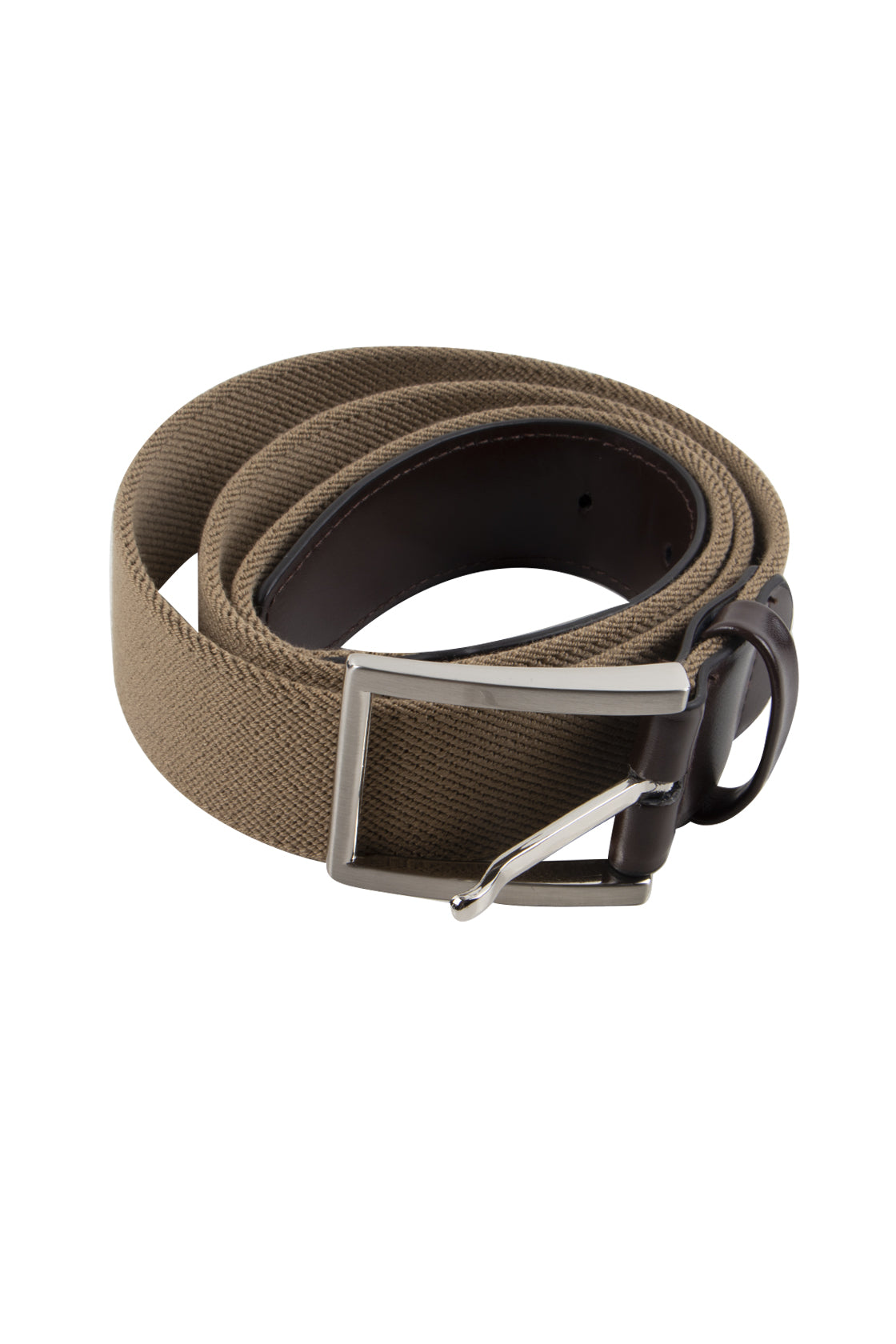 Buckle Coast 35mm Web Belt Natural