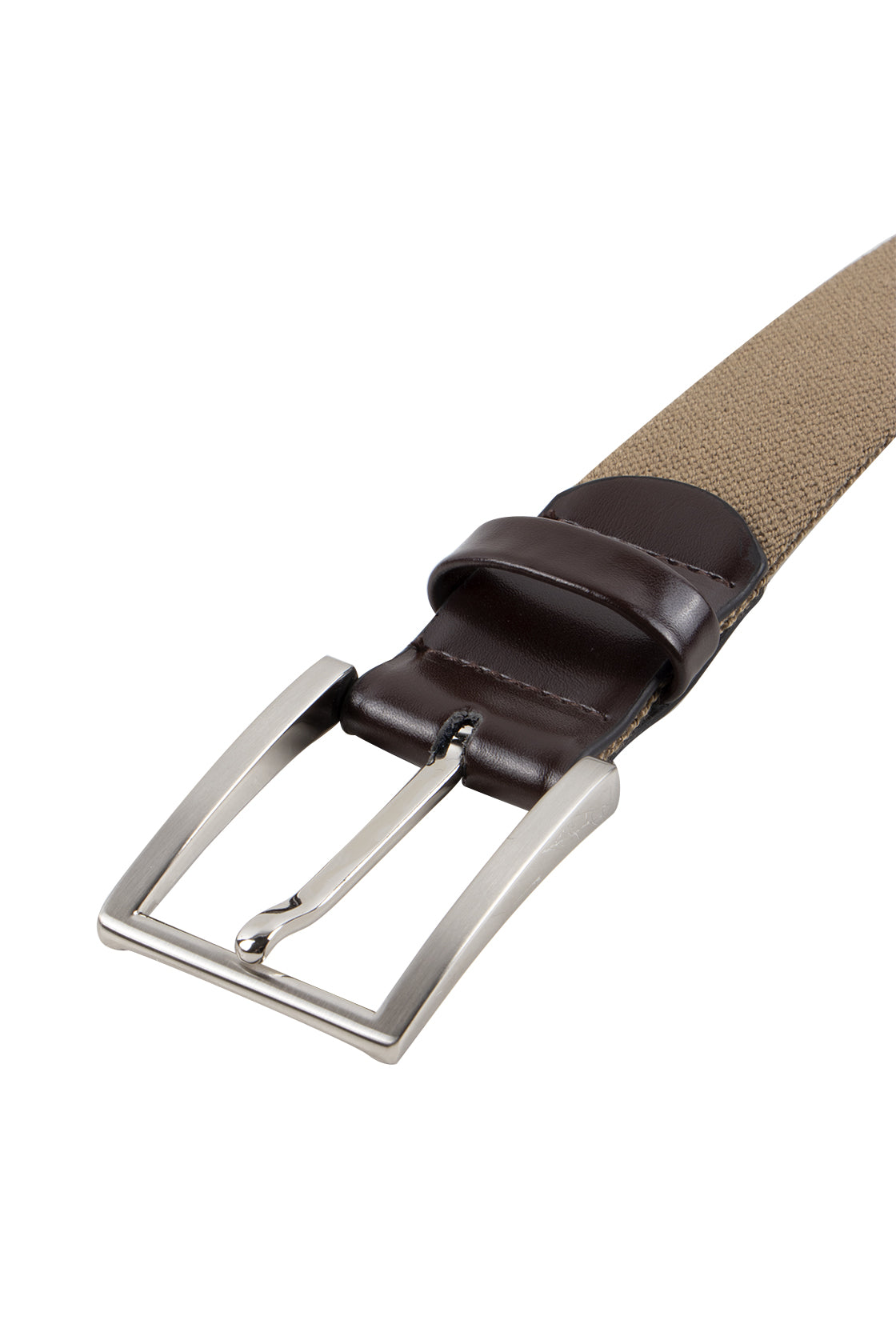 Buckle Coast 35mm Web Belt Natural