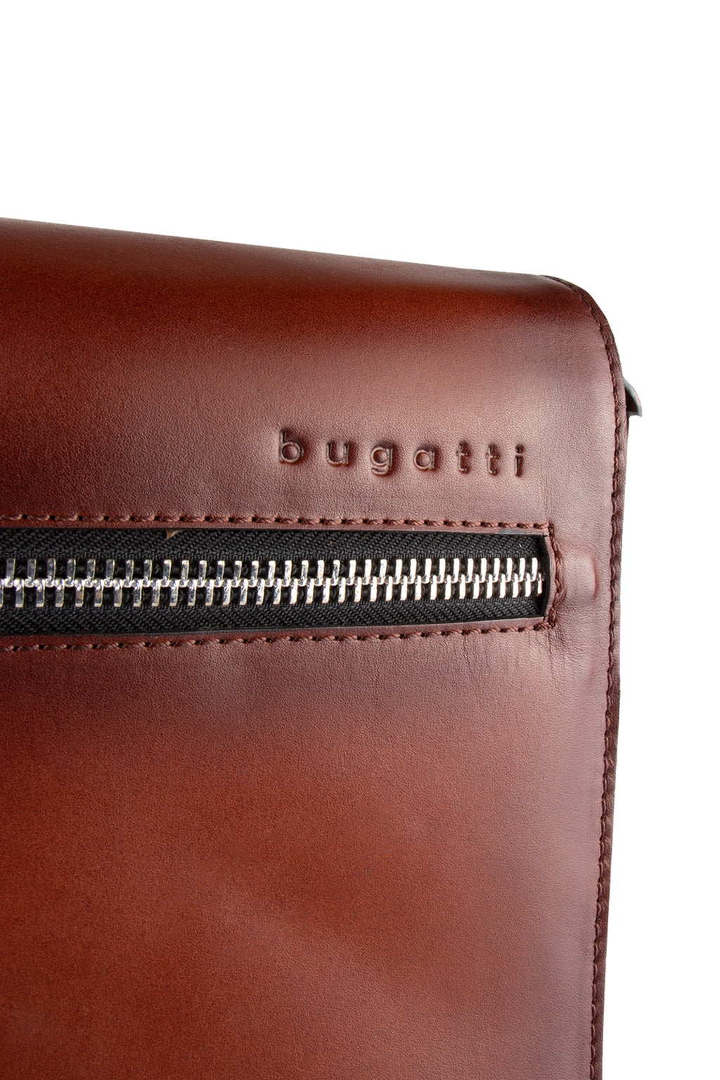 Bugatti Domus Messenger Bag Cognac