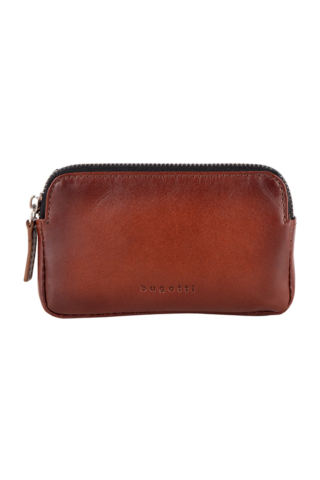 Bugatti Domus Key Case Cognac