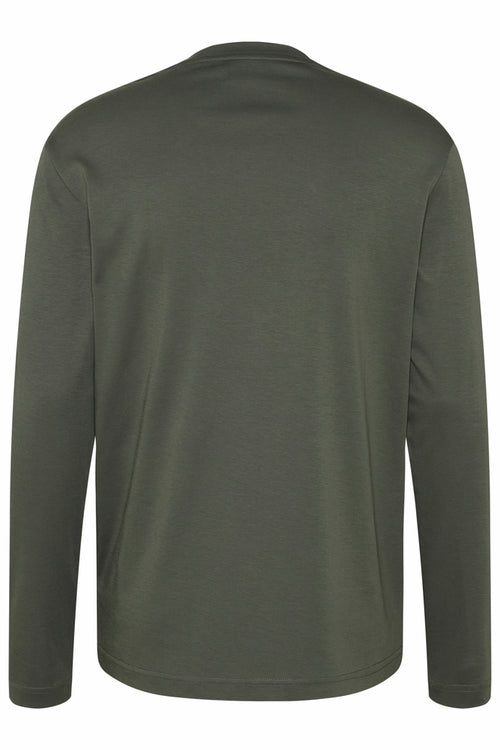 Bugatti Long Sleeve Tee Green