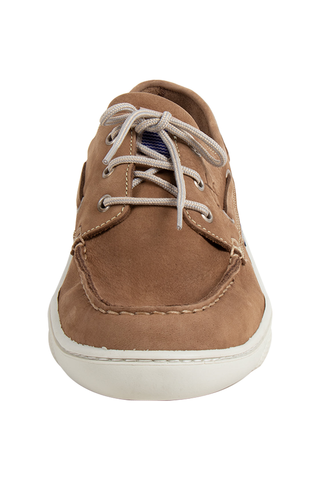 Christophe Auguin City Boat Shoe Taupe