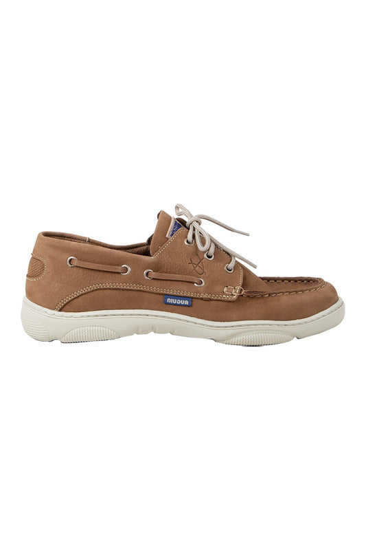 Christophe Auguin City Boat Shoe Taupe
