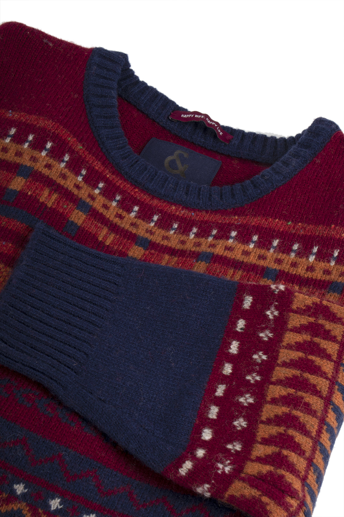 Colours & Sons Knit Jumper Red