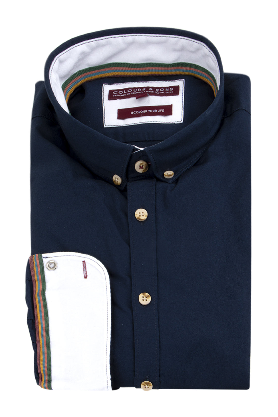 Colours & Sons Casual Shirt Navy